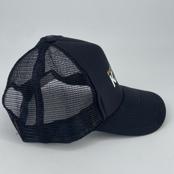 Have a Fast Day Kona Baseball Trucker Hat Snapback by Otto Hawaii Islands Black - Picture 3 of 9